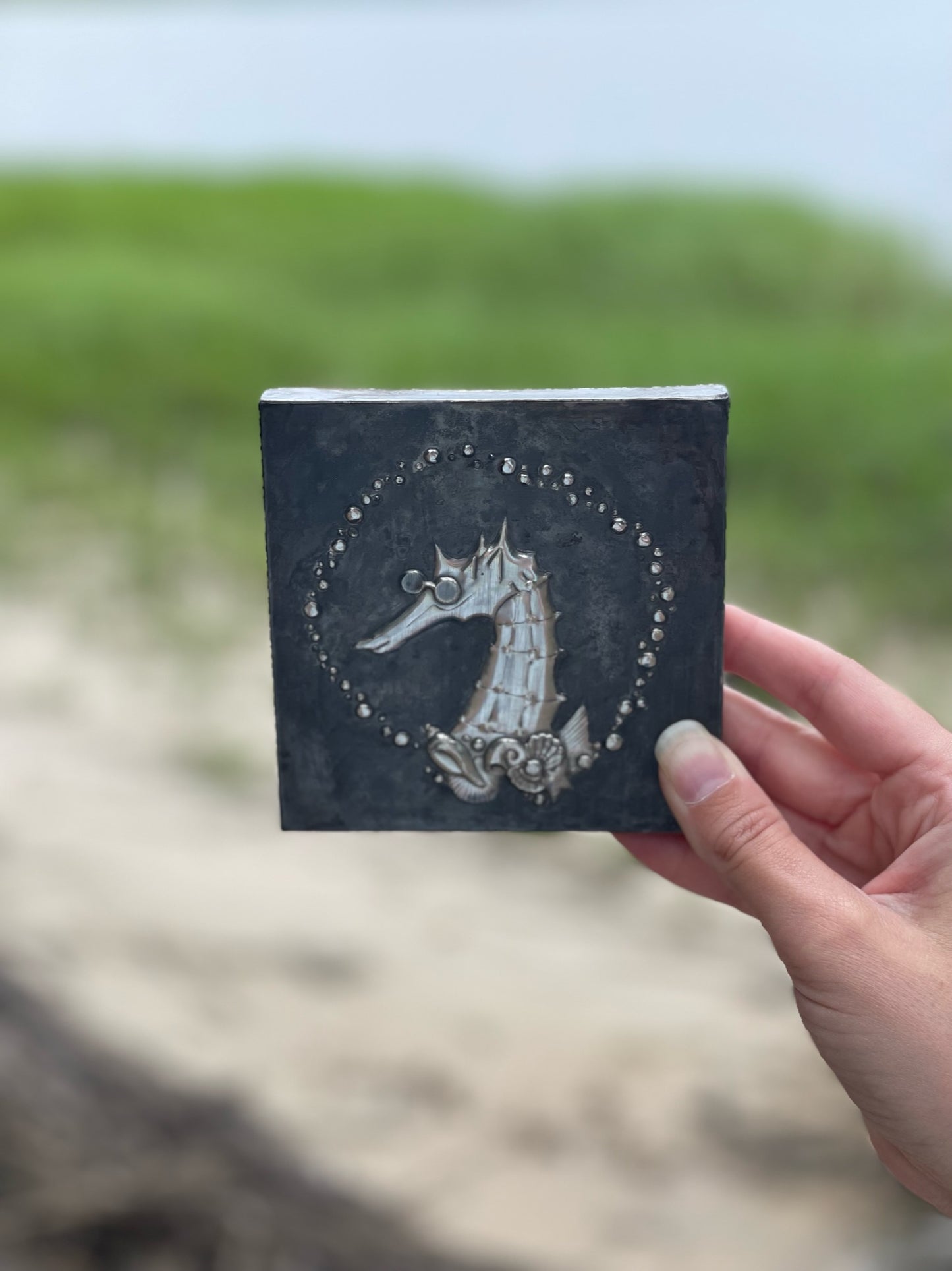 Sebastian the Seahorse