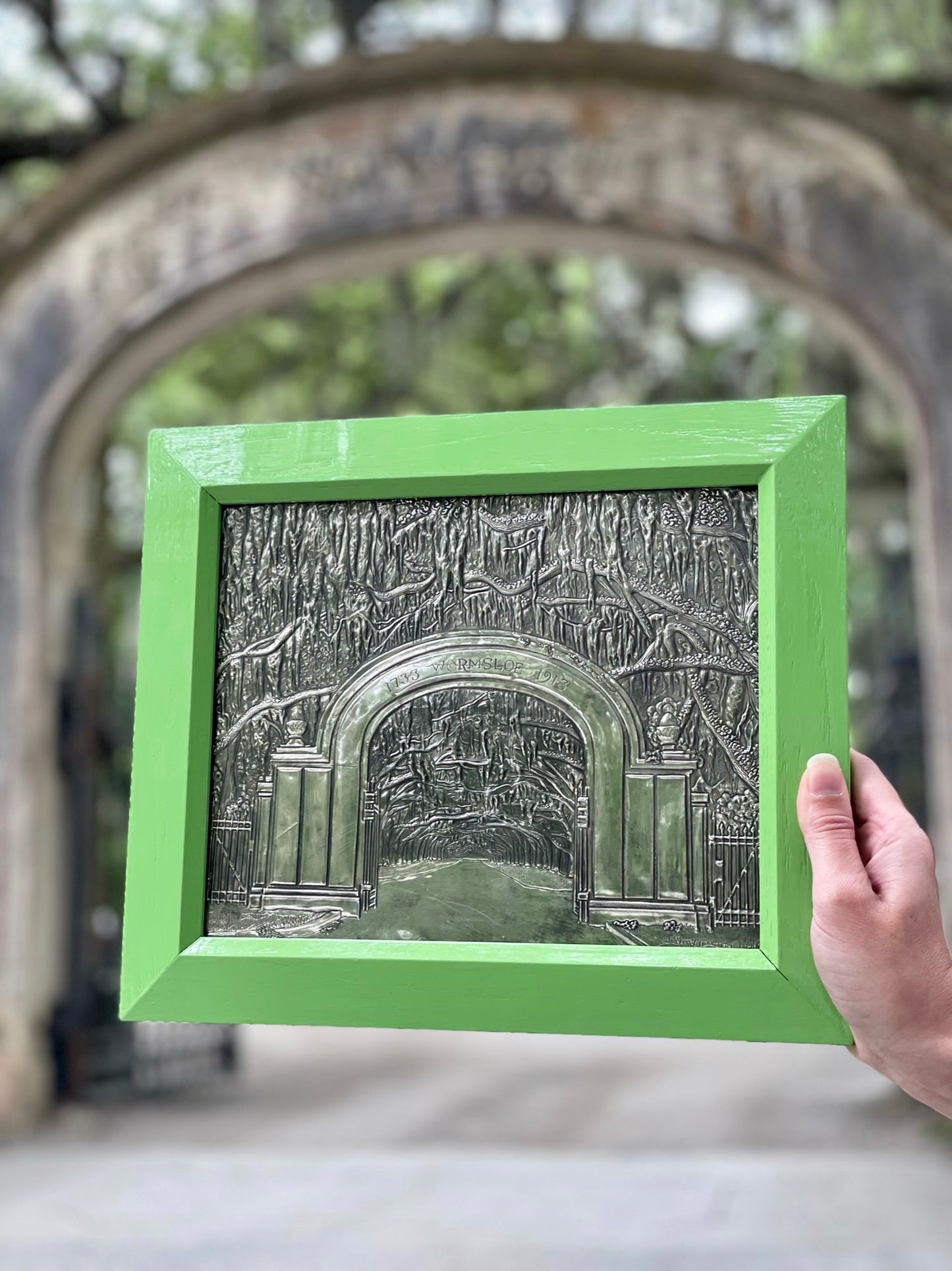 Wormsloe Gate