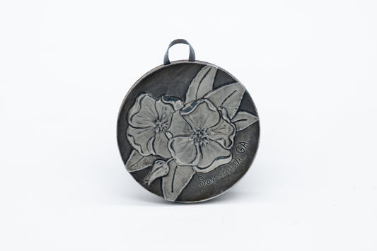 Cherokee Rose Ornament