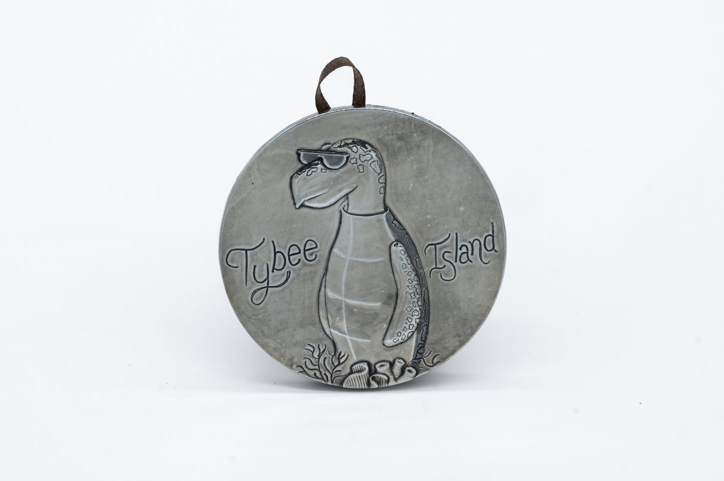 Tybee Turtle Ornament