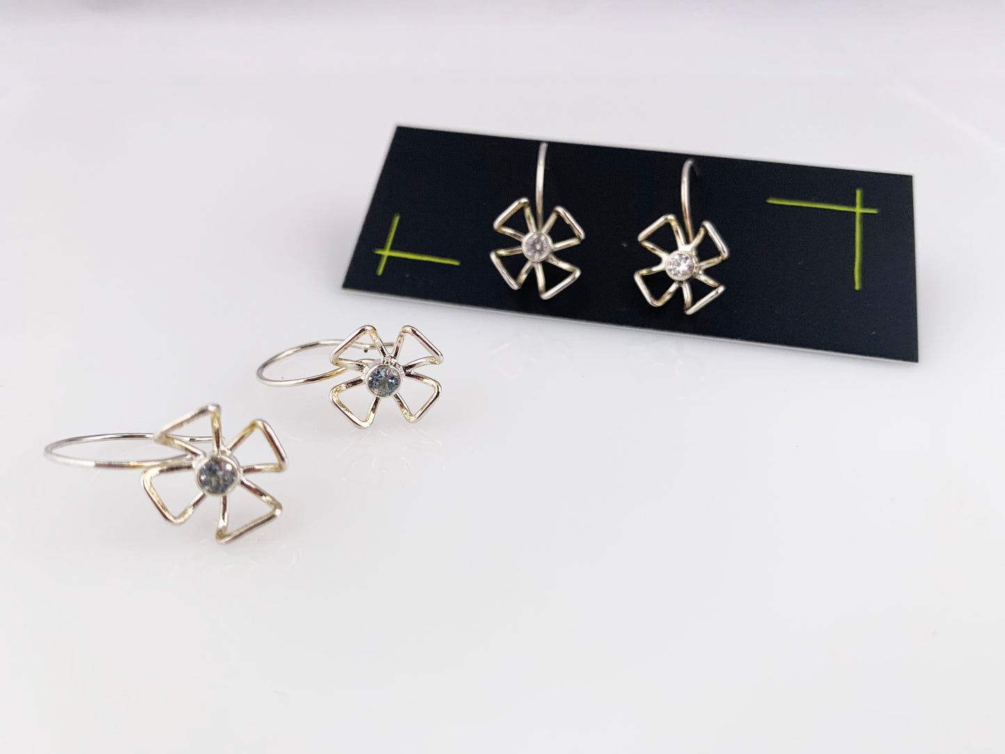 Clover earrings
