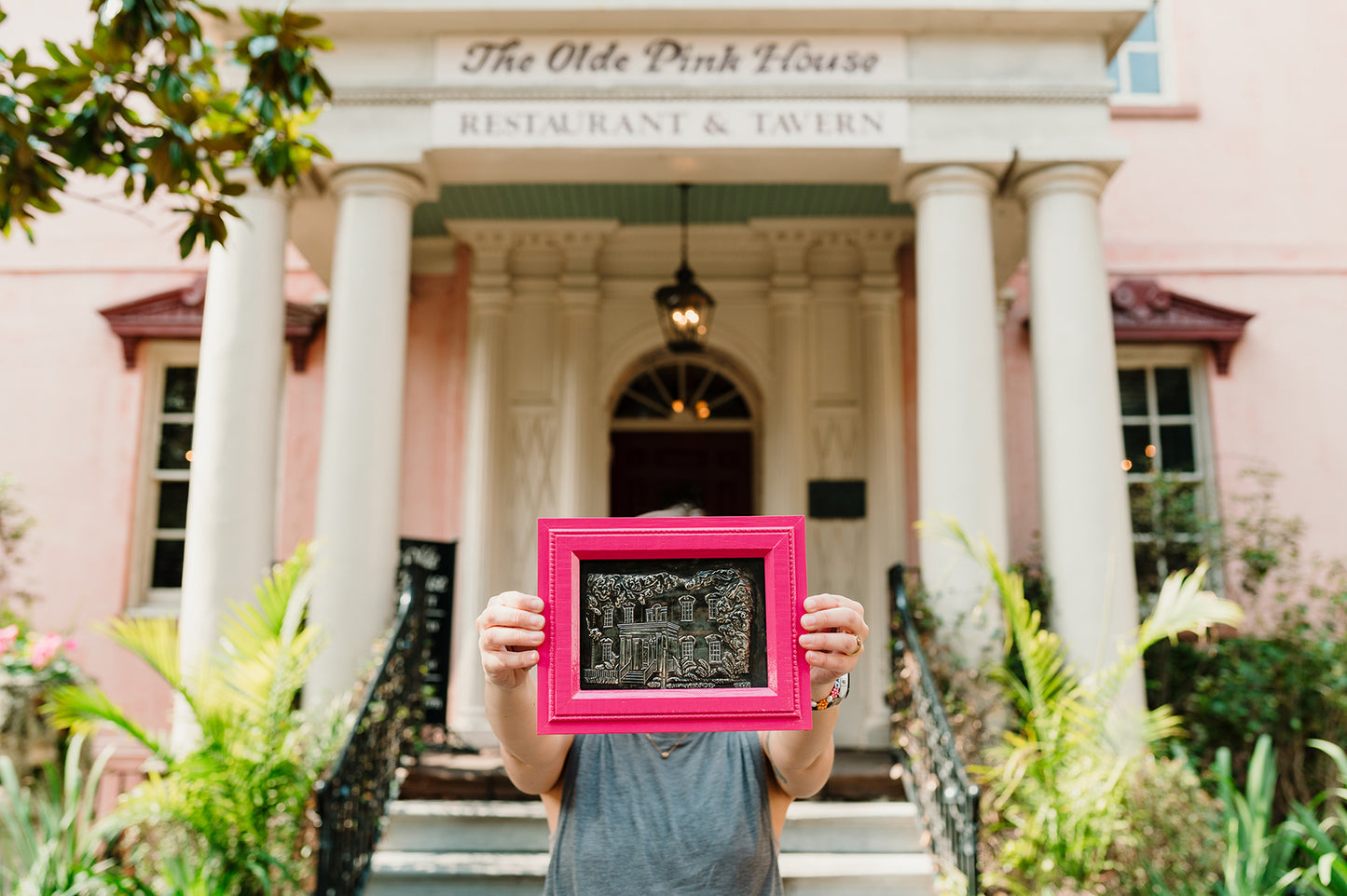 The Olde Pink House