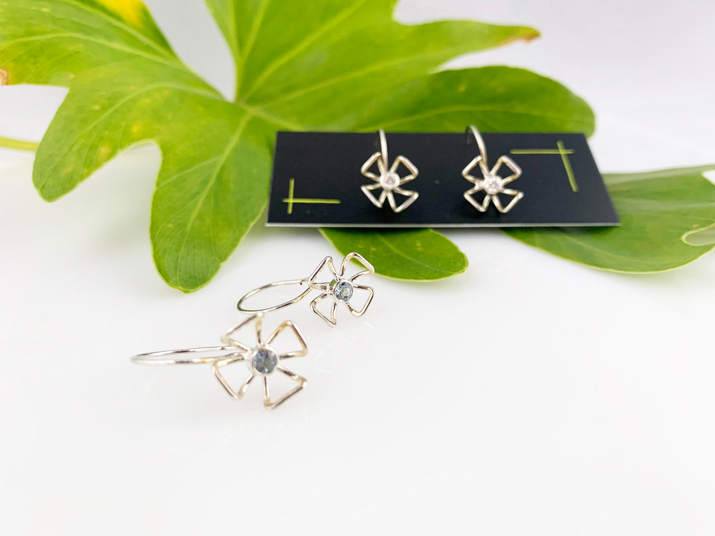 Clover earrings