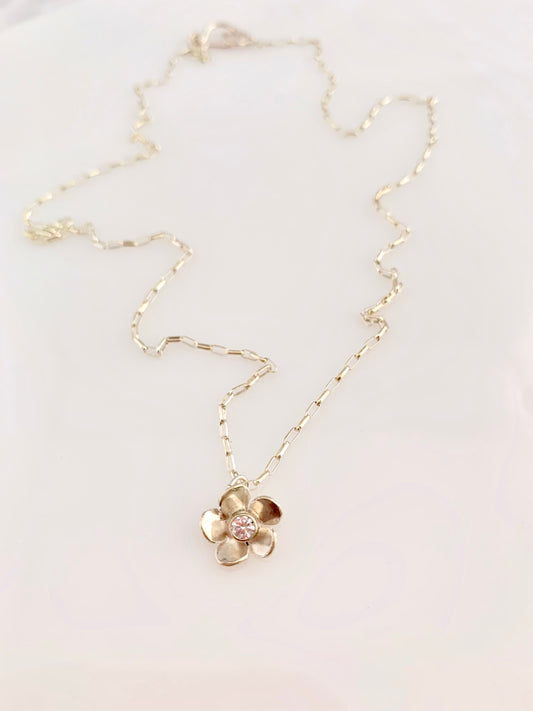 Poppy Necklace